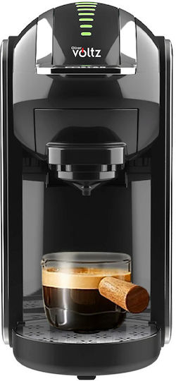 Voltz Καφετιέρα για Κάψουλες Nespresso Πίεσης 19bar Γκρι