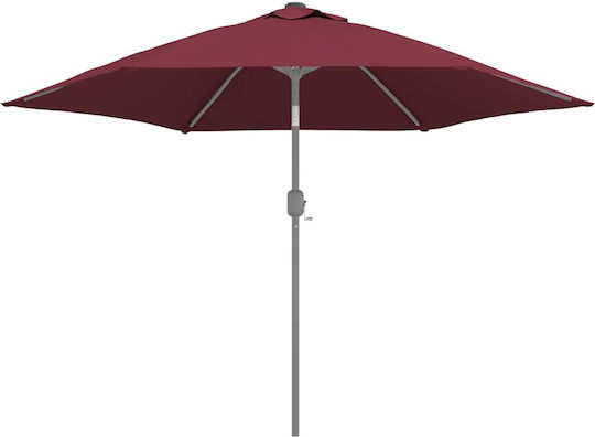 vidaXL vidaXL Ersatzschirmstoff Burgundisch Für Sonnenschirm 3m