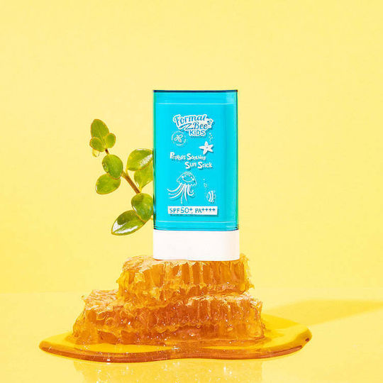 Formal Bee Kids Propolis Soothing SPF50 Waterproof Kids Sunscreen Stick for Face & Body 19ml
