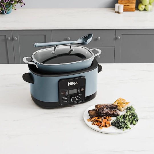 Ninja Foodi 8-in-1 Мултикукър 1200W с Капацитет 8лт Син