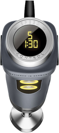 Carrera Ραβδομπλέντερ με Ανοξείδωτη Ράβδο 800W Γκρι
