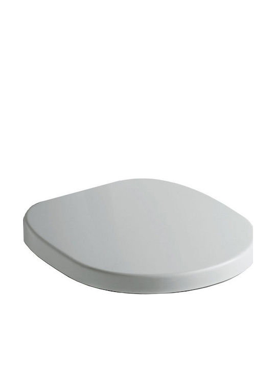 Ideal Standard Space Καπάκι Λεκάνης Soft Close Πλαστικό 44.5x36.5cm Λευκό
