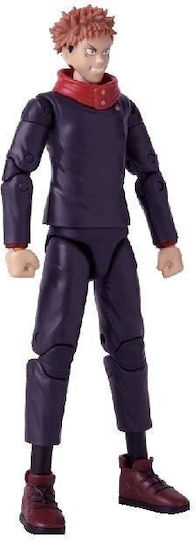 Banpresto Jujutsu Kaisen Yuji Itadori Anime Heroes Action Figure 17cm