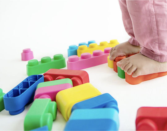 Little Tikes Soft Blocks Building Blocks For 6+ Months 42 Pieces