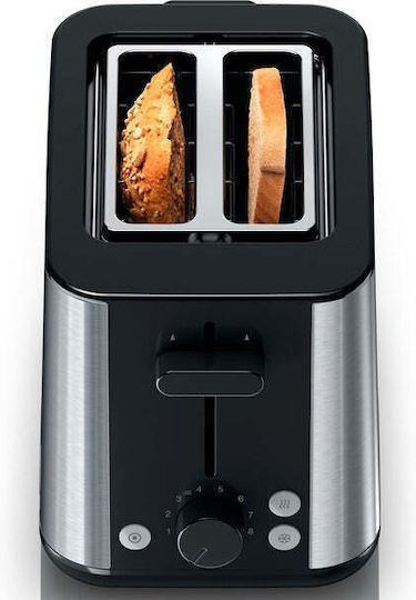 Braun HT 1510 BK Тостер Двуместна 900W Черен