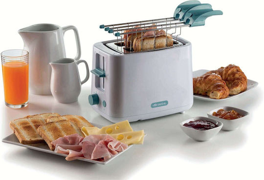 Ariete Breakfast Toaster 2 Schlitze 760W Weiß