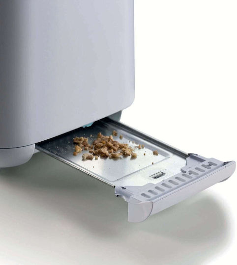 Ariete Breakfast Toaster 2 Schlitze 760W Weiß