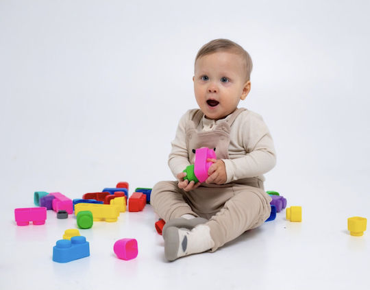 Little Tikes Soft Blocks Building Blocks For 6+ Months 42 Pieces