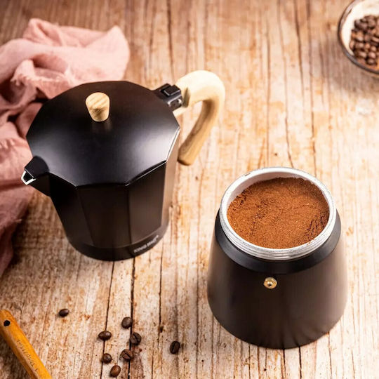 KING Hoff Μπρίκι Espresso Μαύρο