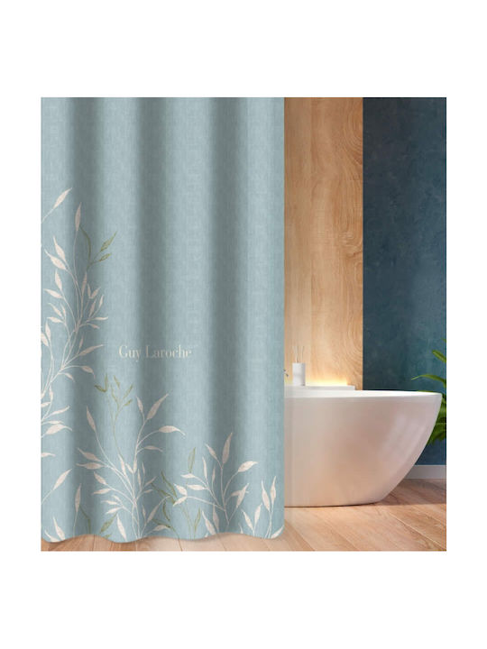 Guy Laroche Fleria Shower Curtain 180x185cm Ocean