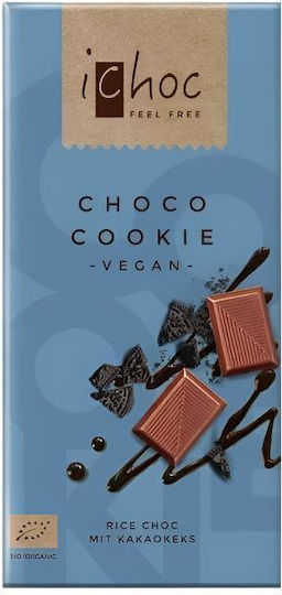 Vivani i choc Organic Chocolate Milk with Choco Cookie Vegan 80gr