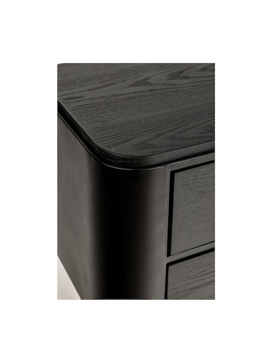 Nachttisch Colombo Schwarz 50x39x63cm