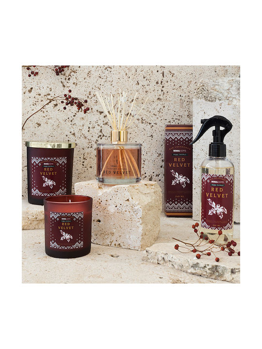 Nima Αρωματικό Κερί σε Βάζο με Άρωμα Red Velvet 160gr