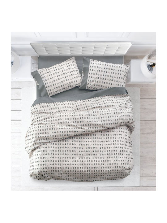 Makis Tselios Home Σετ Πάπλωμα Μονό 160x240εκ. Beige 2τμχ