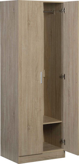 Double Door Wardrobe Wilson 2d 60x45x180cm