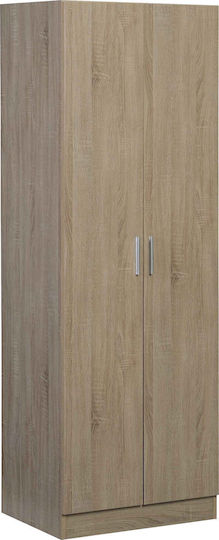 Double Door Wardrobe Wilson 2d 60x45x180cm