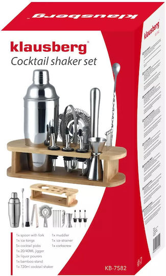 Klausberg Set de cocktail 17buc KB-7582