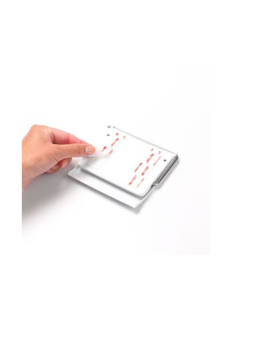Brabantia De perete Suport de hârtie Plastic Albă