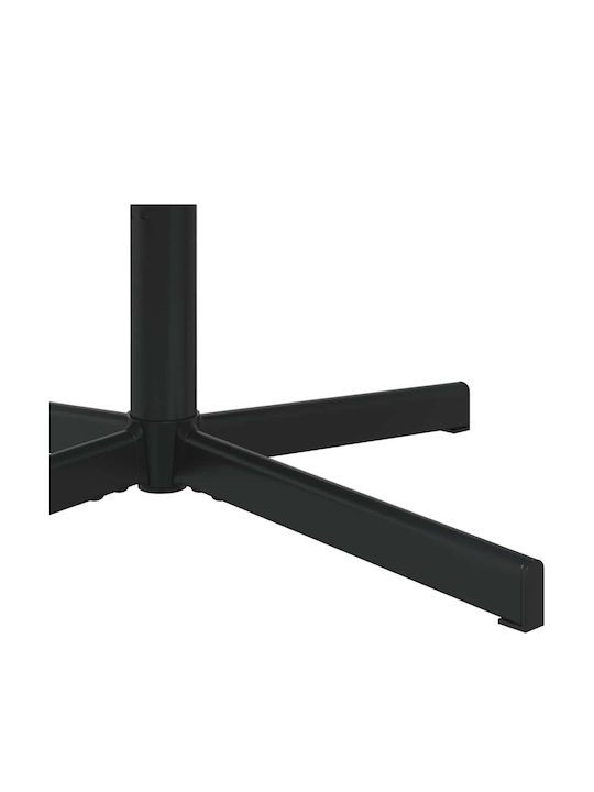 Въртяща се Стол Гост в Син Цвят 63x75x76см 1бр