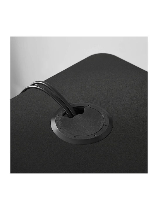 Songmics Office Desk Surface made of Particleboard Black 120x60x1.8cm LDB001B02V1 1pcs