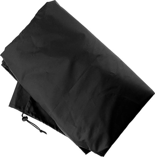 Aptel Waterproof Chaise Lounge Cover Black 200x70x68cm