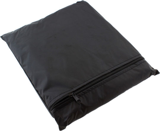 Aptel Waterproof Chaise Lounge Cover Black 200x70x68cm