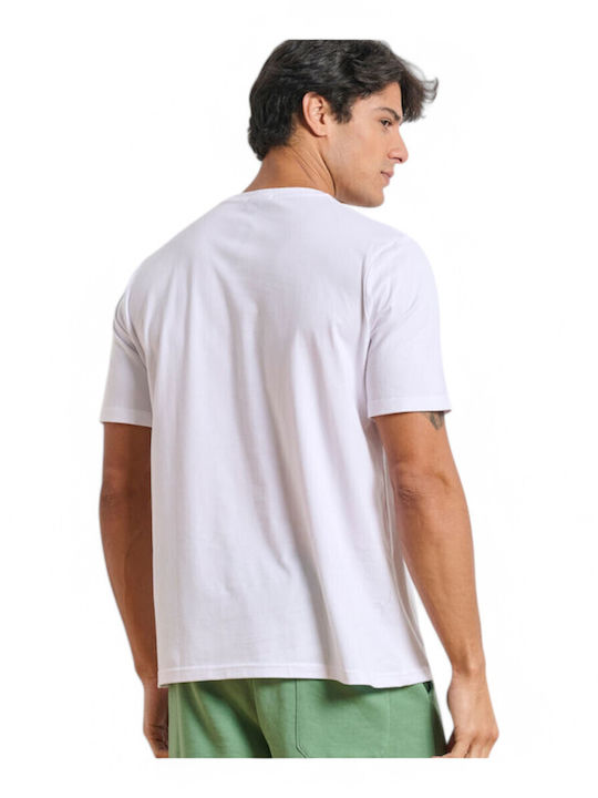 Αθλητικό T-shirt Λευκό