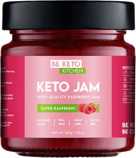 BeKeto Μαρμελάδα Βατόμουρο 200gr