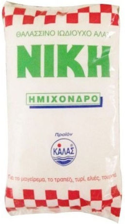 Kalas Group Niki Semi-Coarse Sea Salt 1000g