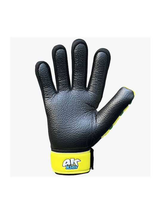 4Keepers Torwarthandschuhe Kinder Gelb