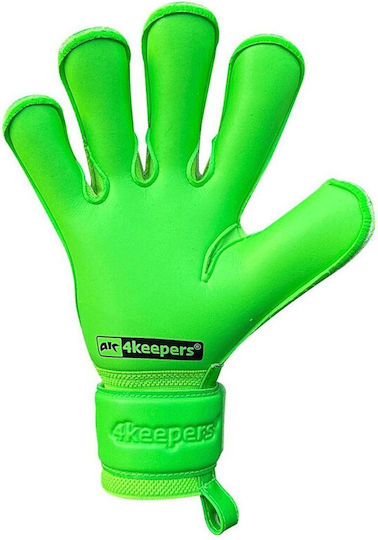4Keepers Champ Kids Goalkeeper Gloves Green
