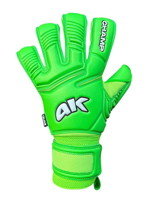 4Keepers Champ Голмански ръкавици Детски Зелени