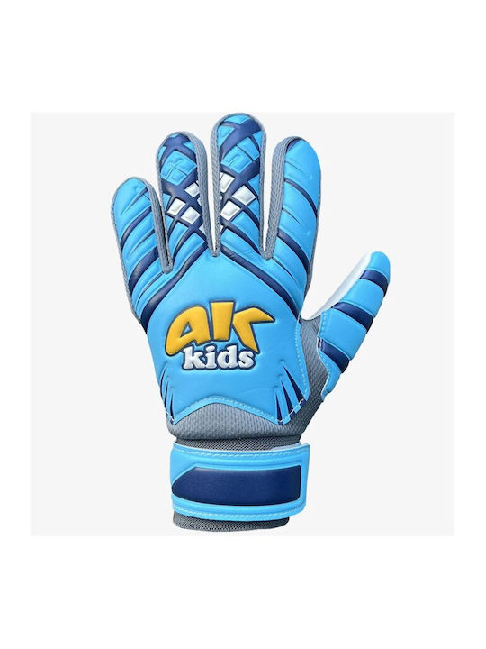 4Keepers Torwarthandschuhe Kinder Blau