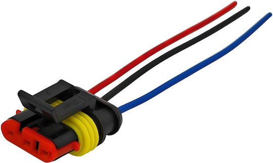 Superseal 3 Pin Watertight Connector