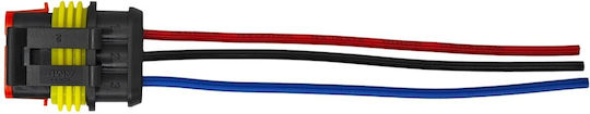 Superseal 3 Pin Watertight Connector