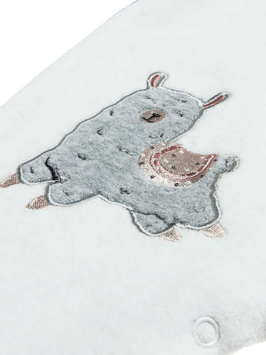 Tender Comforts Babystrampler Samt Gray