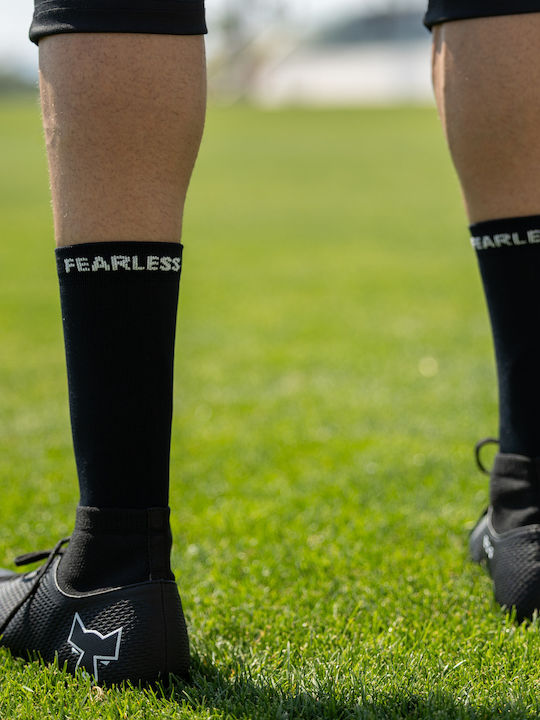 Fearless Goalkeepers Футболни чорапи Черни