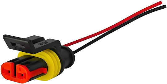Superseal 2-Pin Wasserdichter Anschluss
