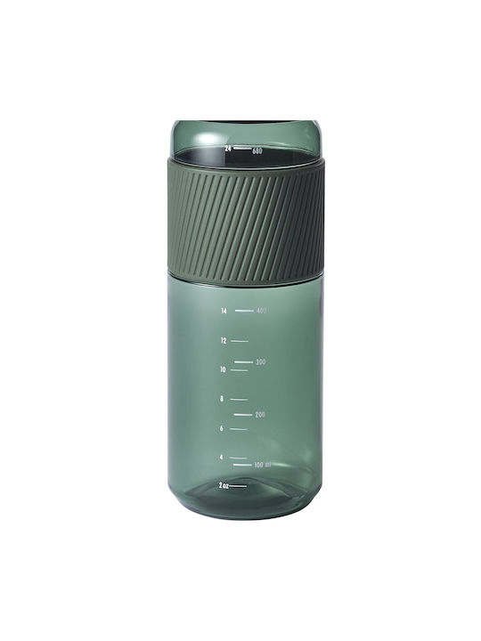 Zwilling J.A. Henckels Αθλητικό Παγούρι Πλαστικό 680ml Πράσινο