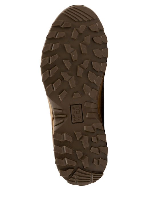 Lytos Cosmic Men's Waterproof Brown Hiking Shoes