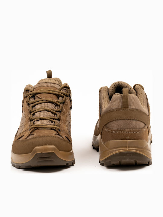 Lytos Cosmic Men's Waterproof Brown Hiking Shoes