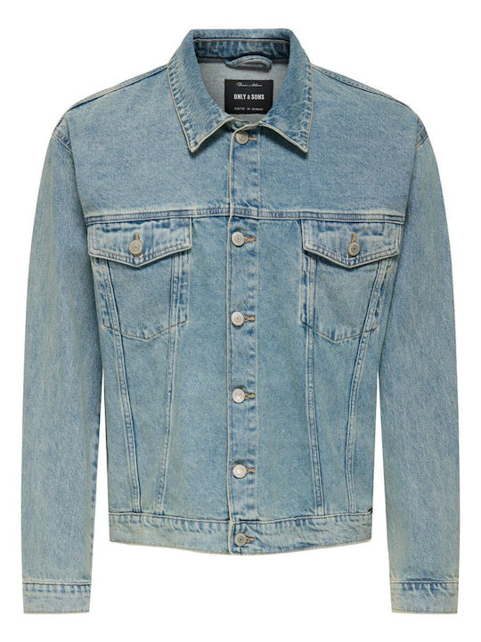 Jeansjacke Jacke Light Blue