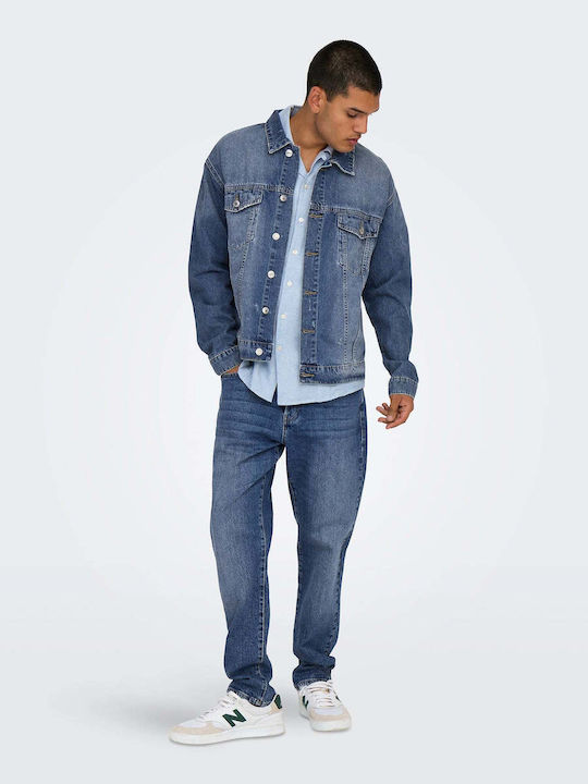 Jeansjacke Jacke Light Blue