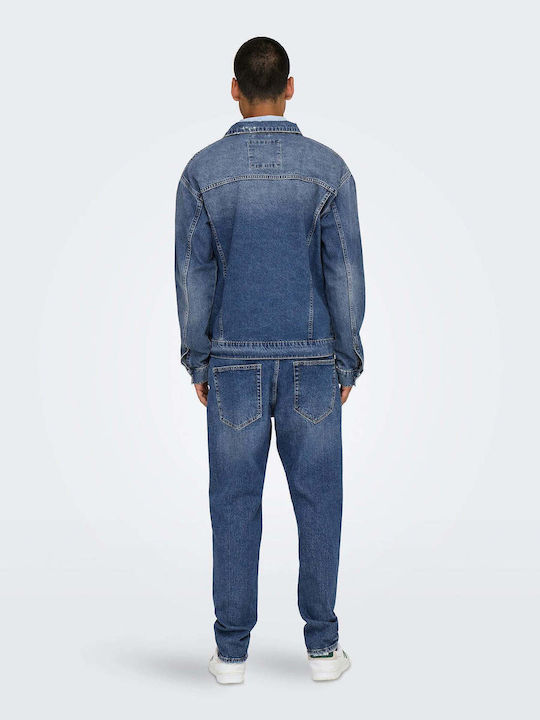 Jeansjacke Jacke Light Blue