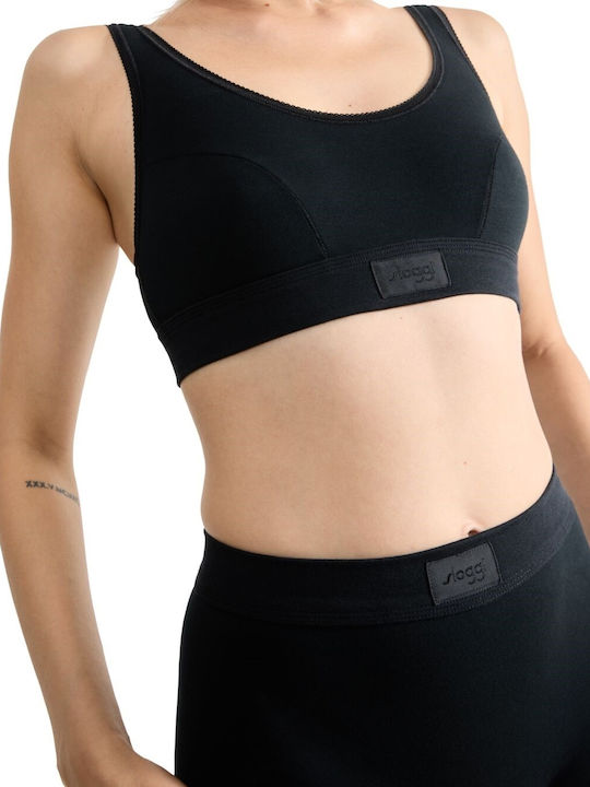 Women's Sports Bra without Padding Black