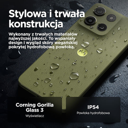 Motorola Moto G15 Power Dual SIM (8GB/512GB) Iguana Green