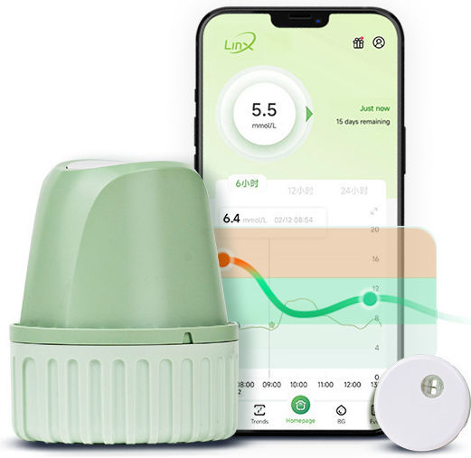 Linx Blutzuckersensor