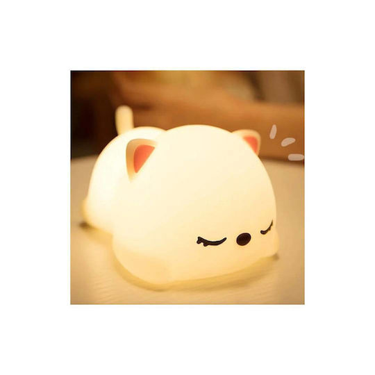 Factory Kids Decorative Lamp White 13.5x10x8εκ.