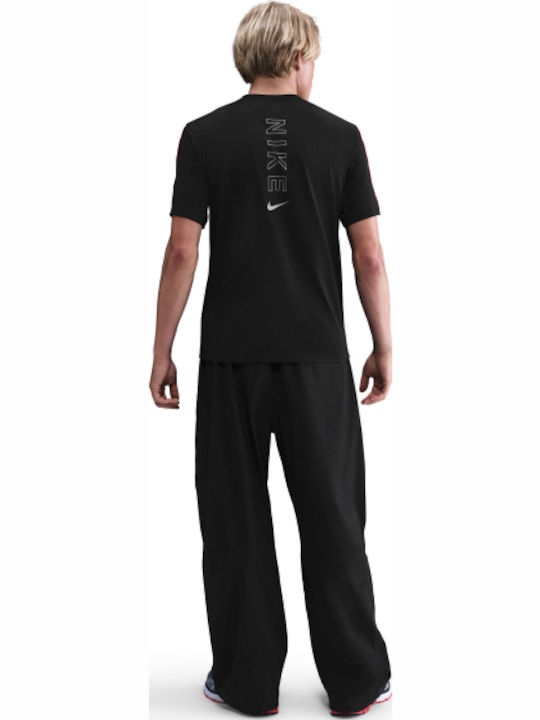 Dri-Fit Αθλητικό T-shirt Μαύρο