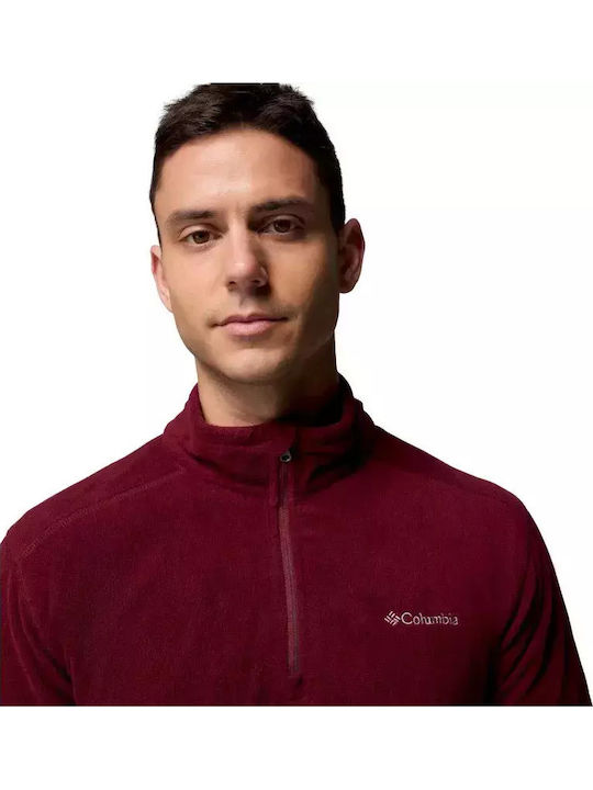 Klamath Range Ii Half Блуза Burgundy